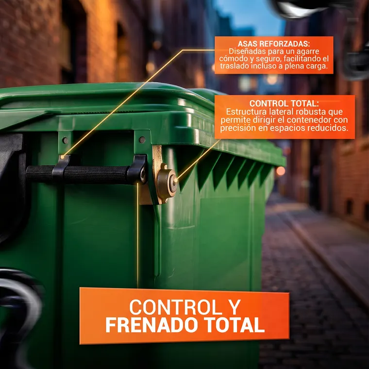Contenedor industrial