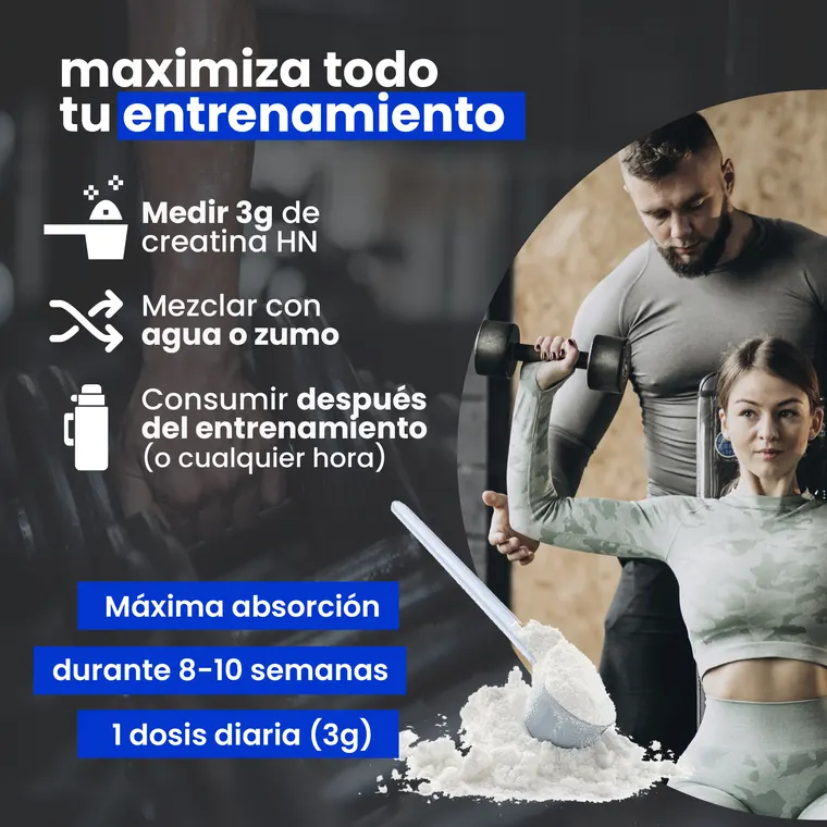 Creatina deportiva