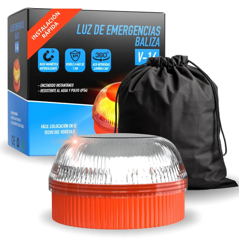 Luz de emergencia V16
