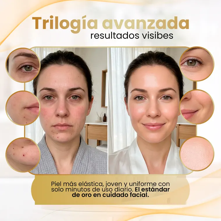 Mascarilla LED facial