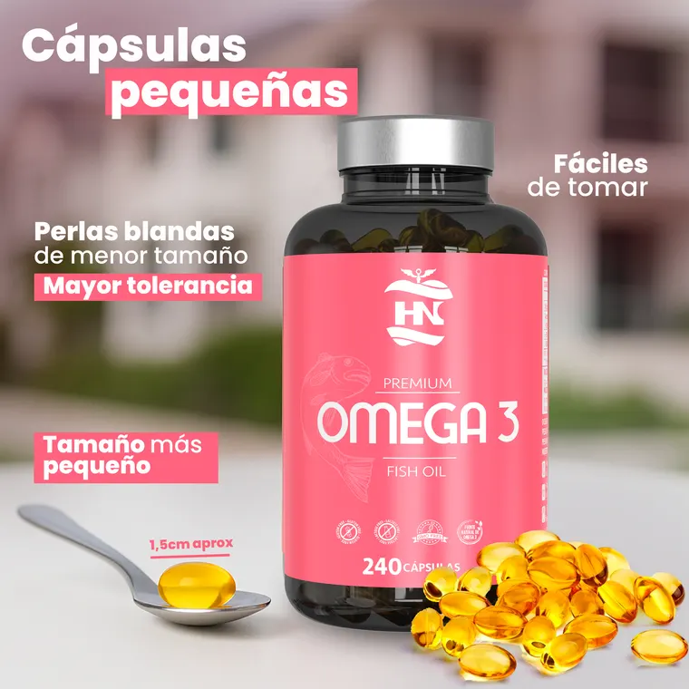 Suplemento Omega 3