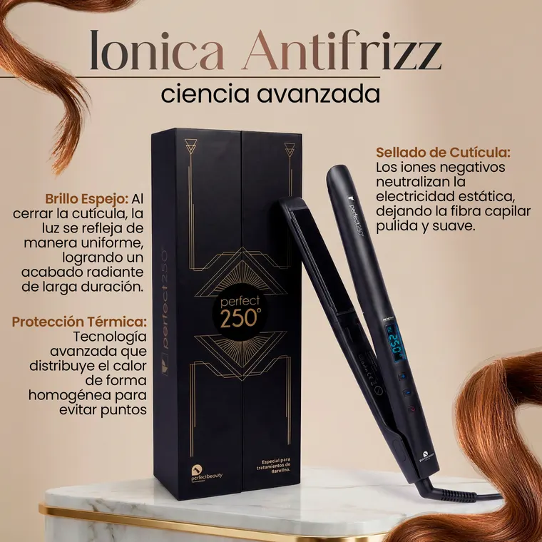 Plancha de pelo