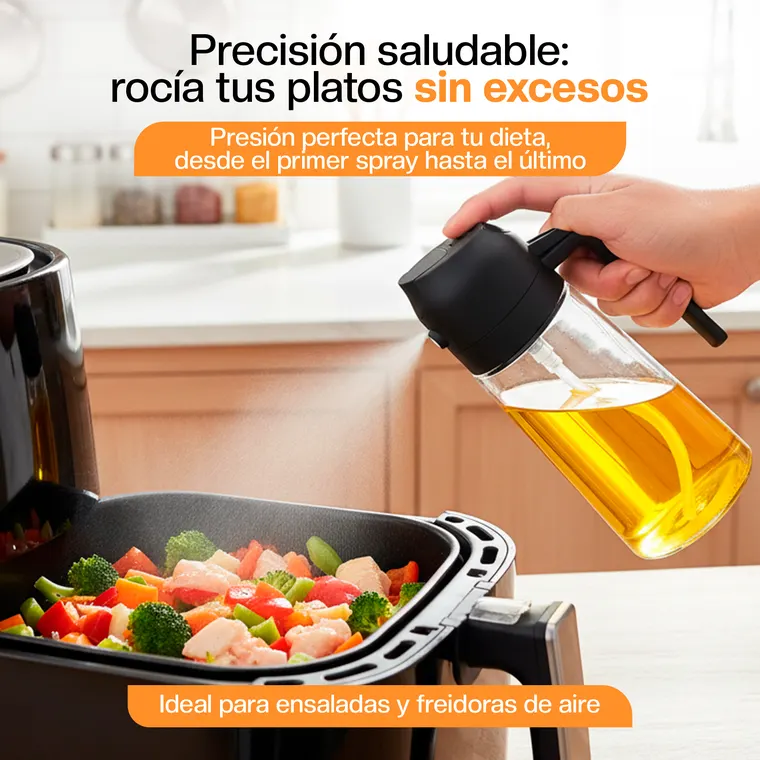Pulverizador de aceite