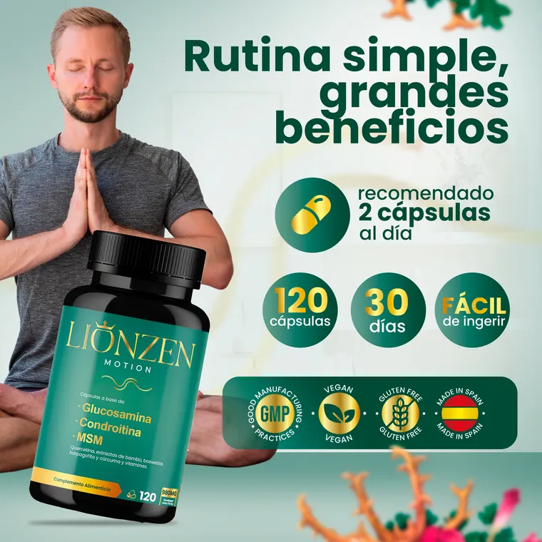 Suplemento en cápsulas